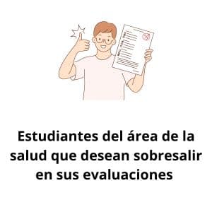 sobresalir en evaluaciones